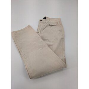 Johnnie‎ O Chino Pants Mens 30x29 Cream Beige Hugo 5 Pocket Stretch